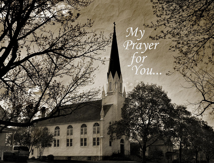 My Prayer for You Photograph by Joanne Coyle