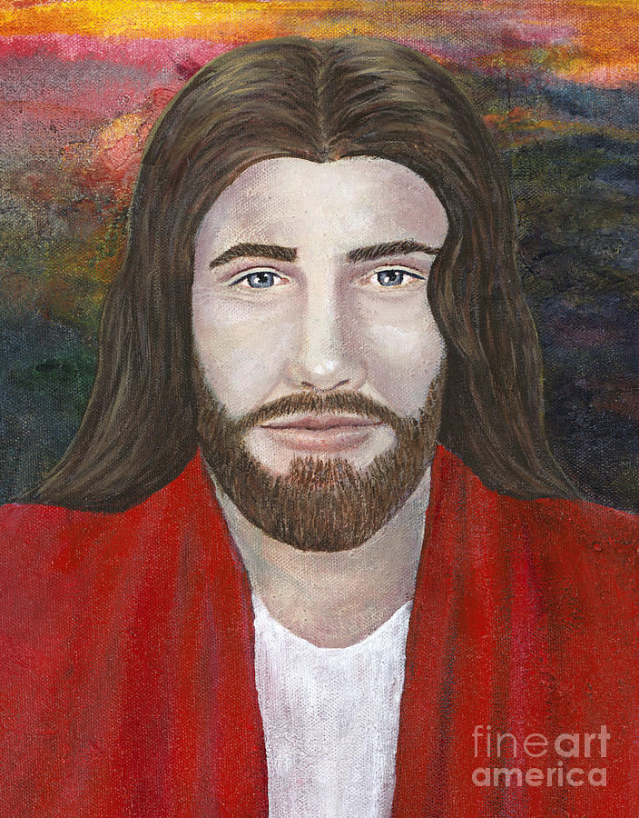 My Redeemer Jesus Christ Painting by Denise Hoag