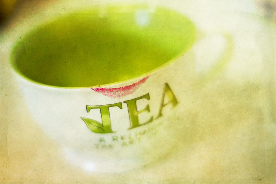 Tea Photograph - My Second Favorite Beverage by Rebecca Cozart