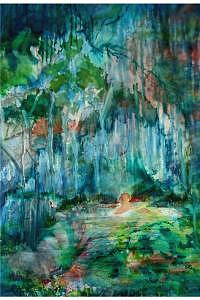 My Secret Place Painting by Charlotte Bailey Rierson My Secret Place Painting by Charlotte Bailey Rierson