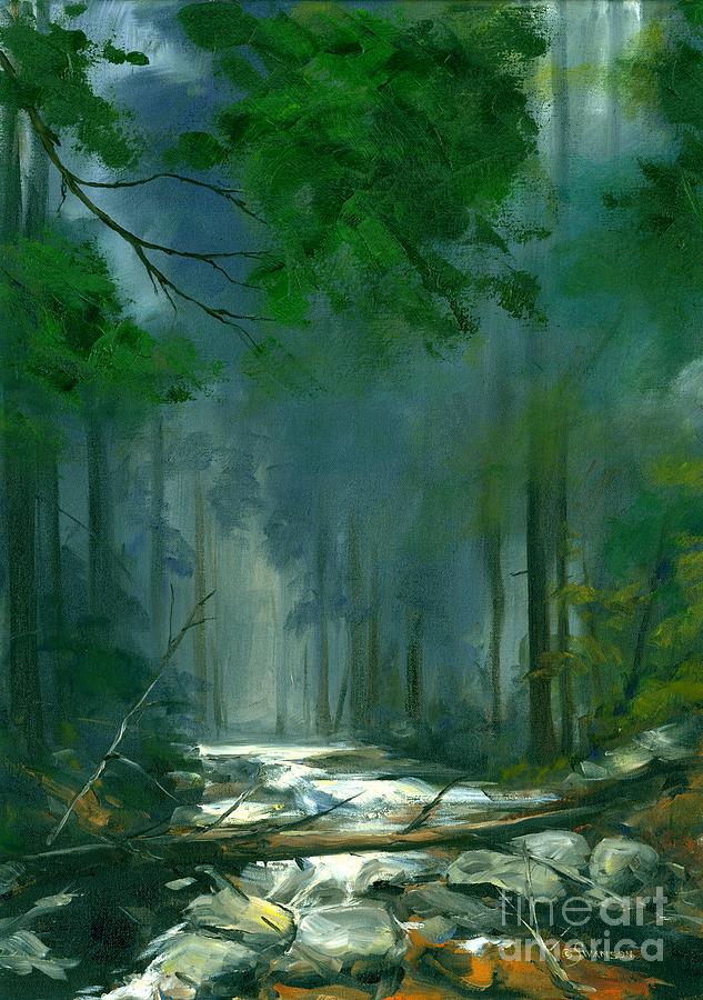 My Secret Place II Painting by Michael Swanson