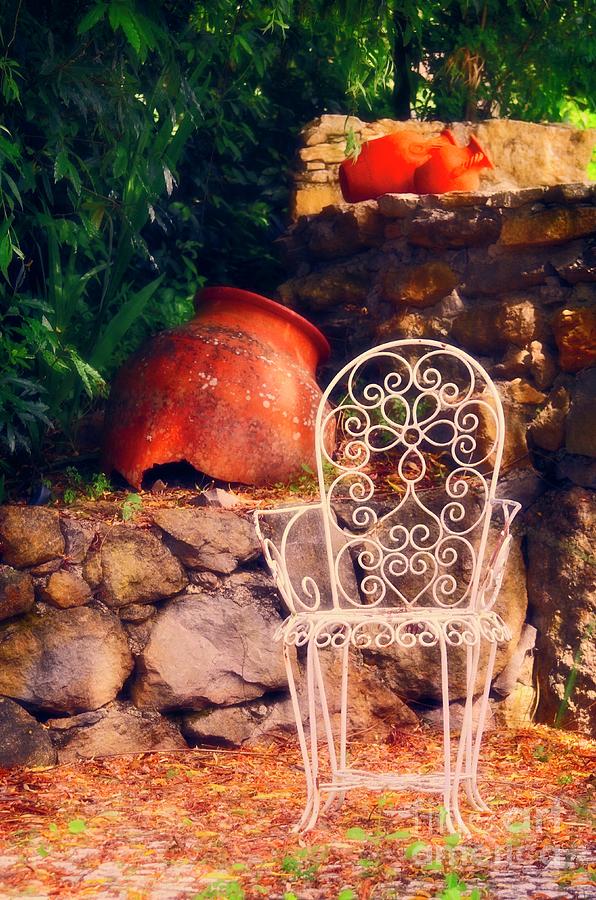 Summer Photograph - My Secret Place - Sintra by Mary Machare