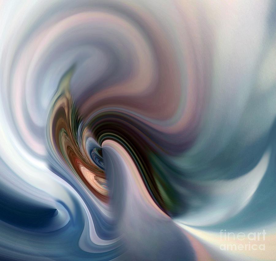 Abstract Digital Art - My Soft Atmosphere by Lex Halakan