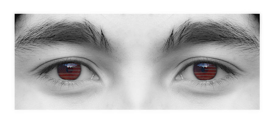 My Sons EYEs Photograph by James BO Insogna