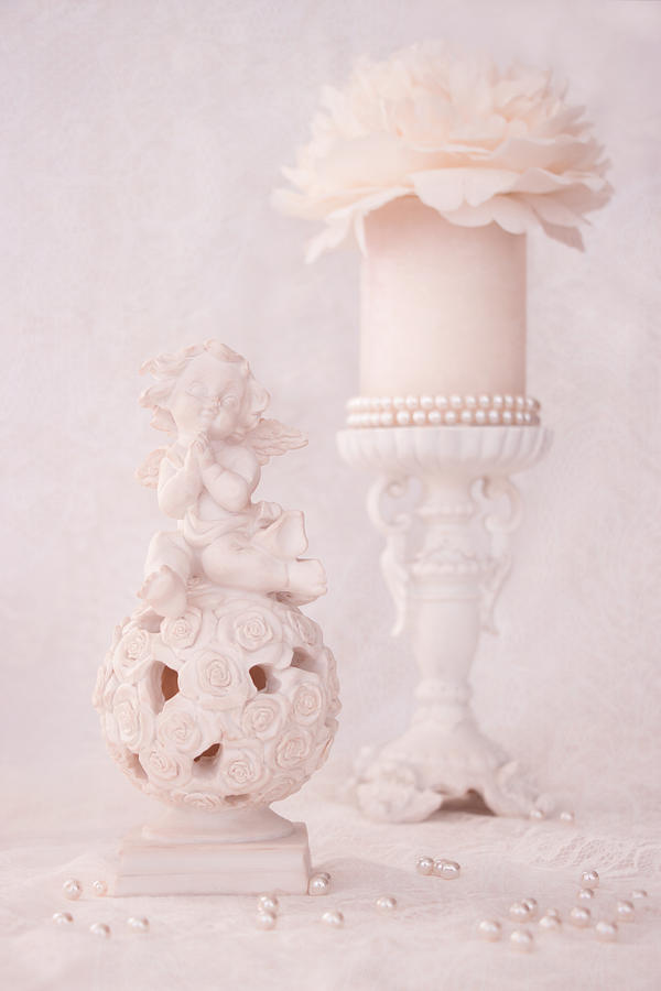 Still Life Photograph - My Special Angel by Iryna Goodall