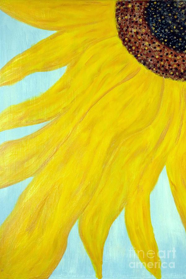 My Sunflower Photograph by Benanne Stiens