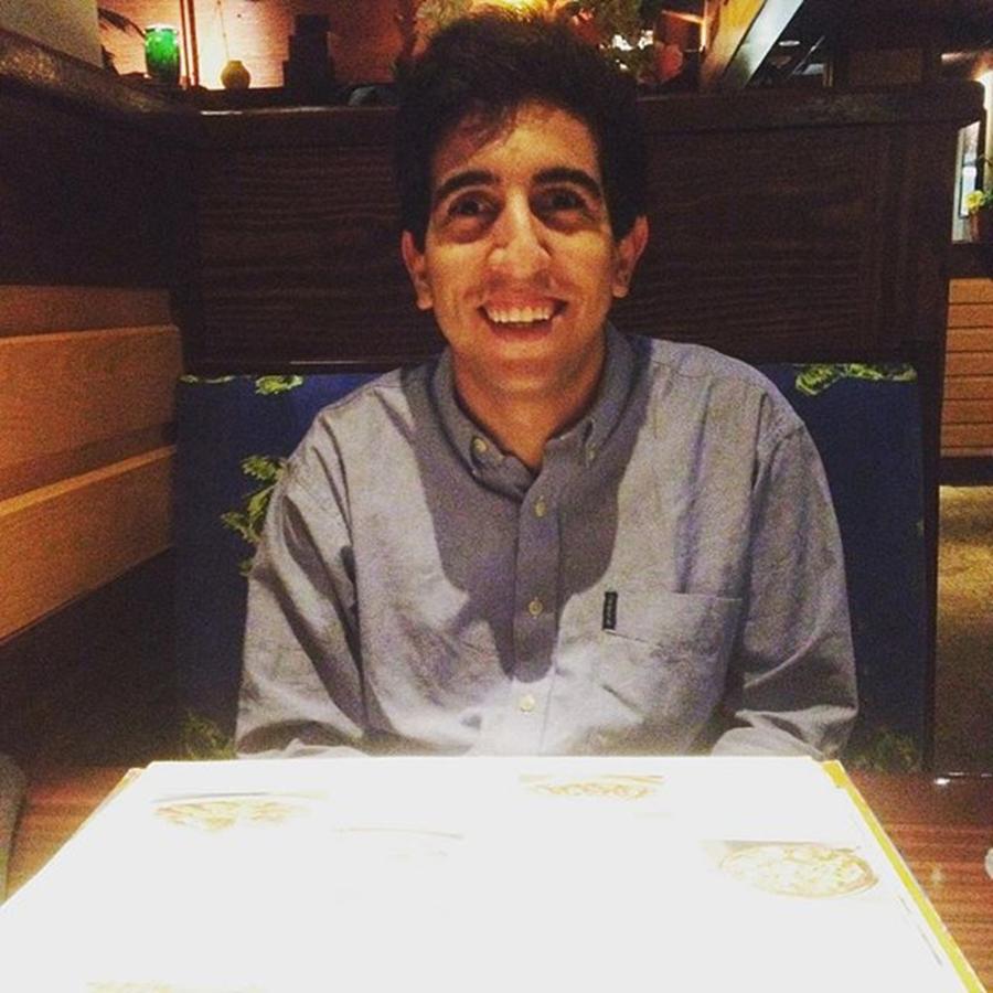 My Sweet Date At Bahama Breeze. Oh I Photograph by Kailyn Ramos