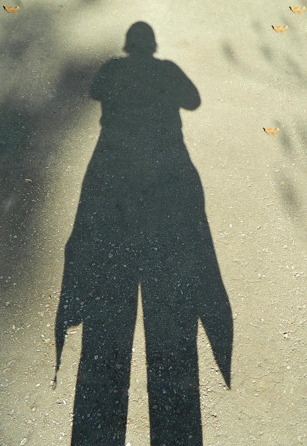 My Ten Foot Shadow 2 Photograph by Emmy Marie Vickers