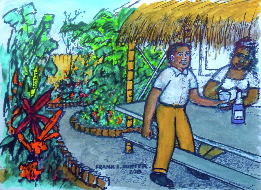 My Tiki Garden by Frank Hunter My Tiki Garden by Frank Hunter