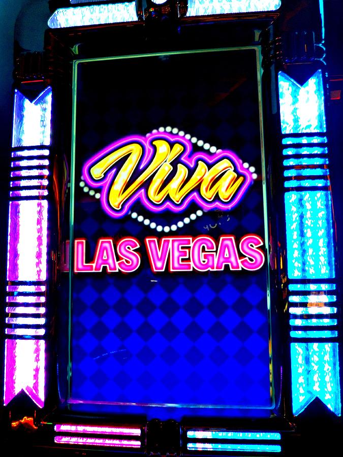 Elvis Presley Digital Art - My Vegas Elvis 5 by Randall Weidner