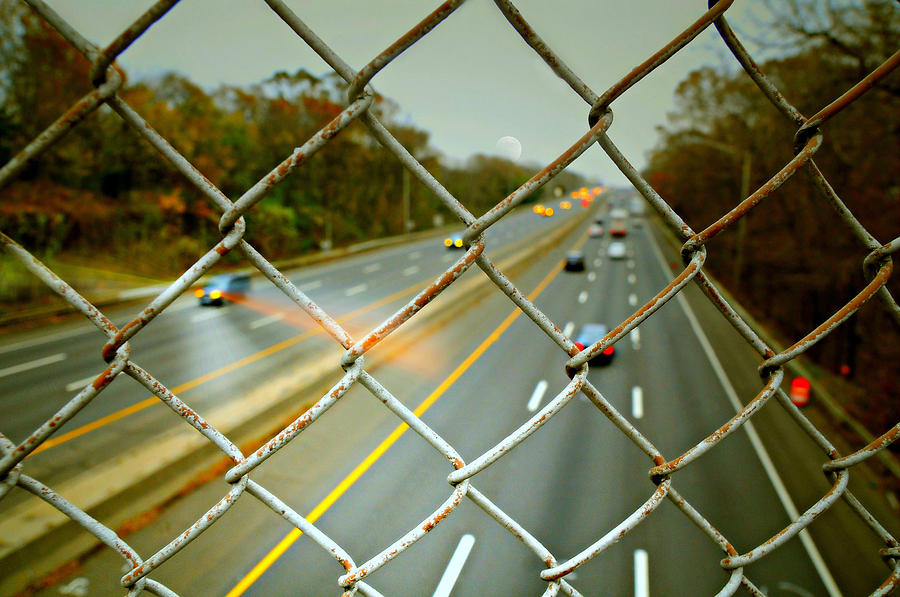 Car Photograph - My Way or the Highway by Diana Angstadt