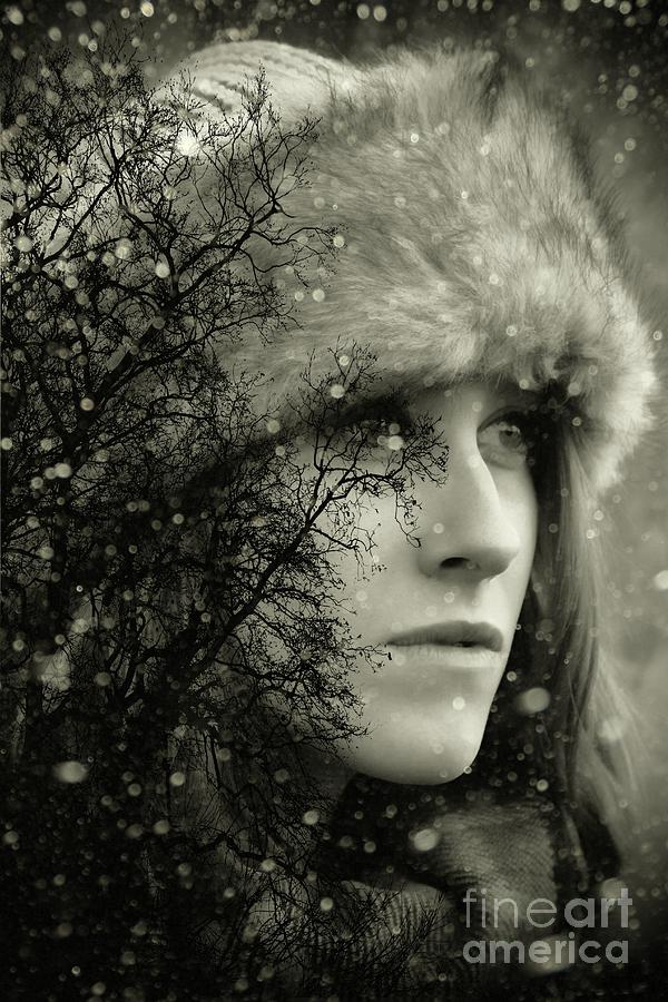 My Winter Photograph by Clare Bevan