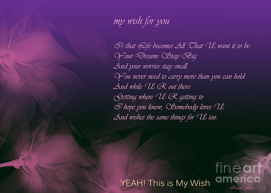 Rascal Flatts Painting - My Wish For you.. Rascal Flatts by Trilby Cole