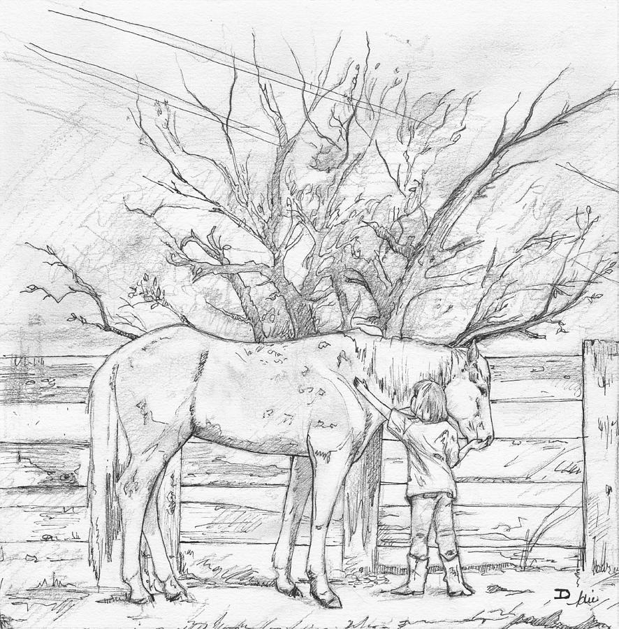 Horse Photograph - My Yellow Pony by Idie Karr Horse Photograph - My Yellow Pony by Idie Karr