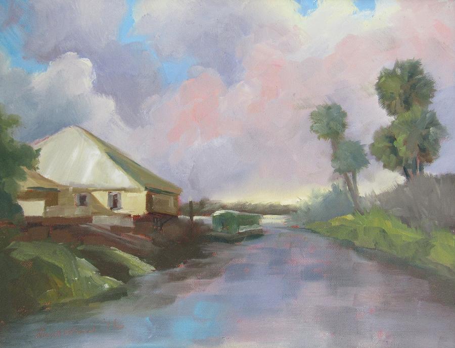 Myakka River Painting by Susan Richardson