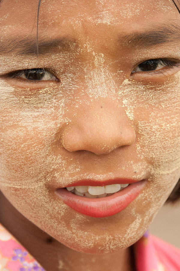 Myanmar Girl Photograph by Matthew Bamberg