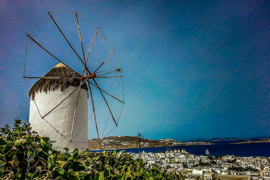 Mykonos Photograph by Bryan Moore - Fine Art America