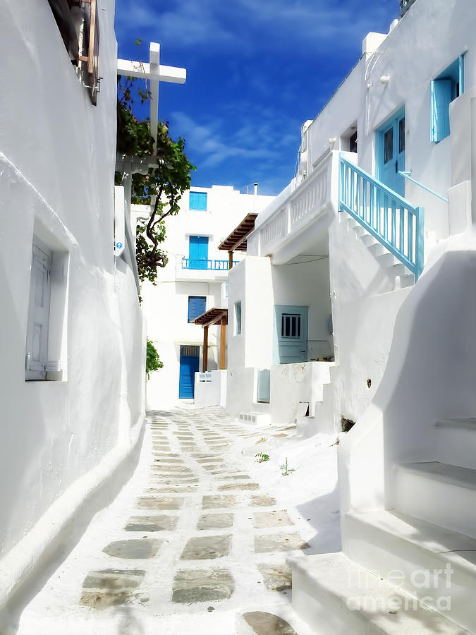 Mykonos Photograph by HD Connelly