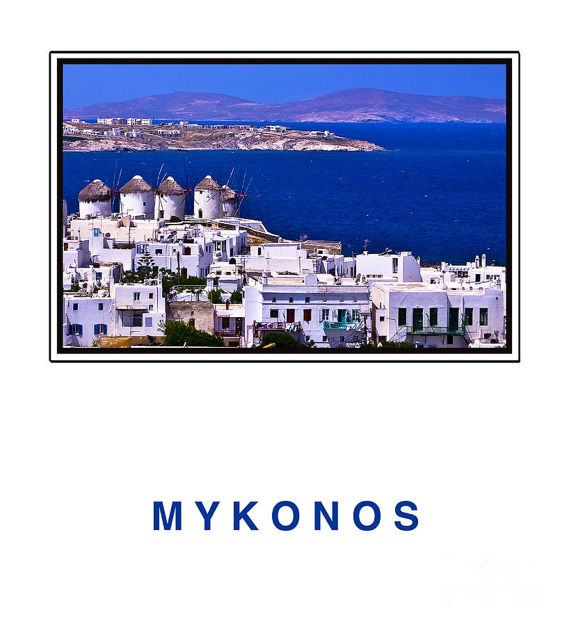 Mykonos Photograph by Madeline Ellis