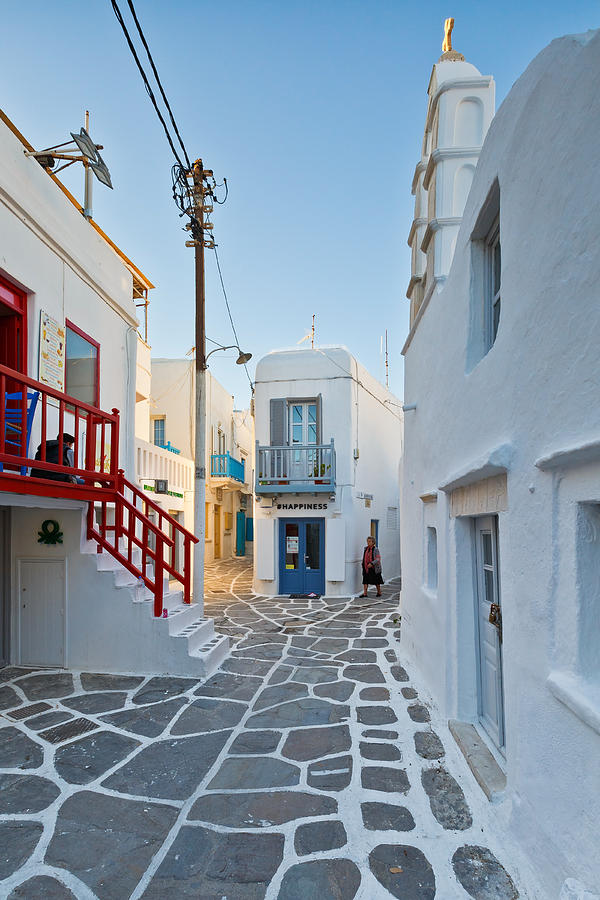 mykonos 'XVI Photograph by Milan Gonda - Fine Art America