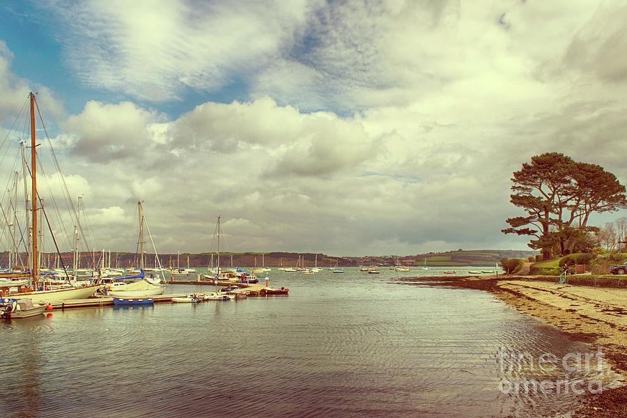 Mylor, Cornwall Photograph by Linsey Williams