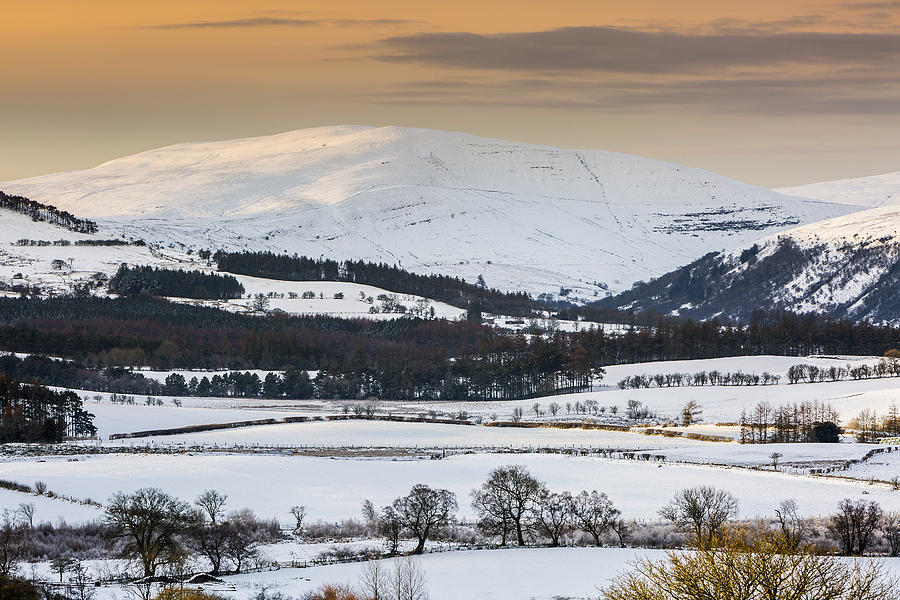 Mynydd Illtud Photograph by Sebastian Wasek