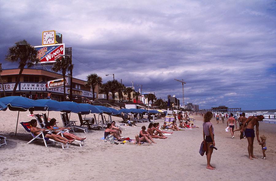 Myrtle Beach 1985 Photograph by Rodney Lee Williams