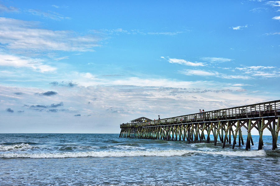 Myrtle Beach State Park Photograph by Brendan Reals