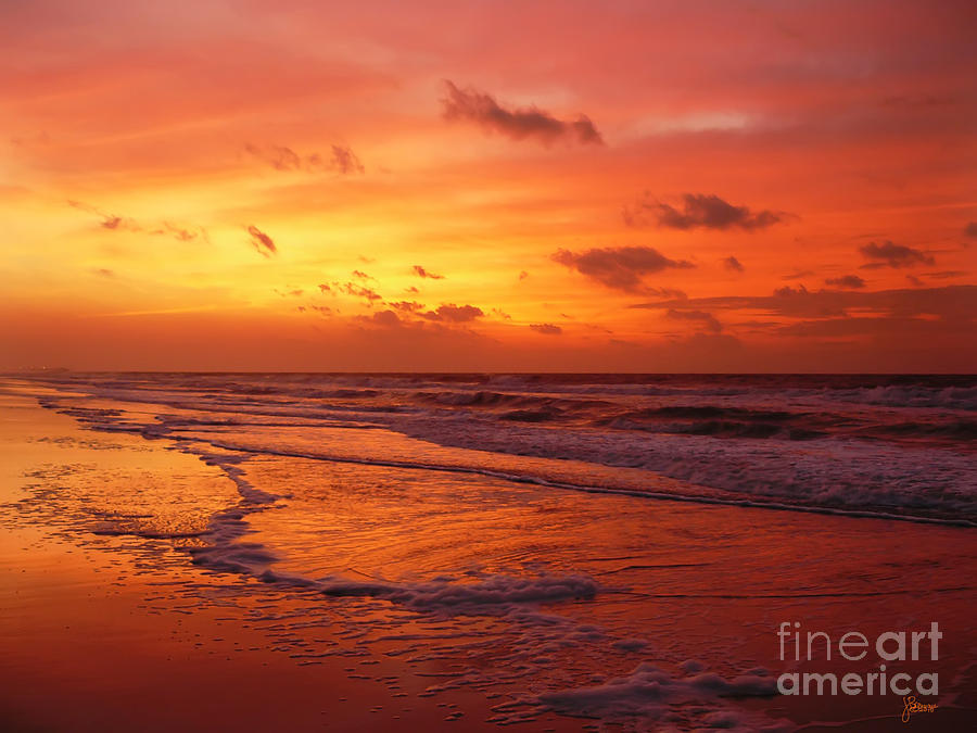 Myrtle Beach Sunrise II Photograph by Jeff Breiman
