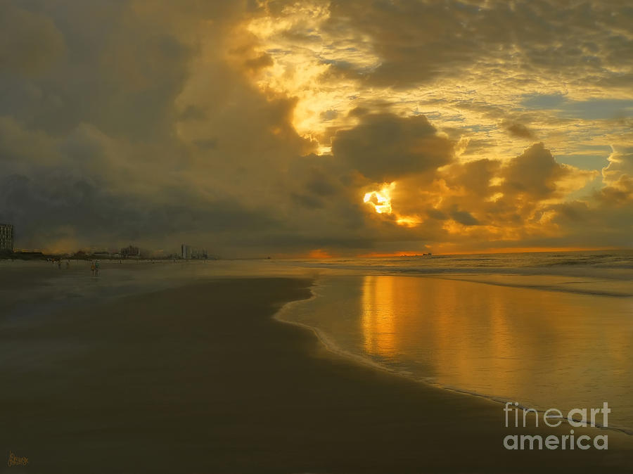 Myrtle Beach Sunrise Photograph by Jeff Breiman