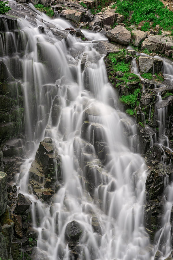 Spring Photograph - Myrtle Falls by Rick Berk