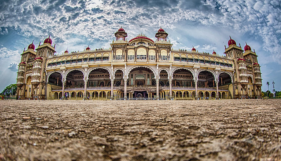 Mysore Palace Photograph by Chris Cousins