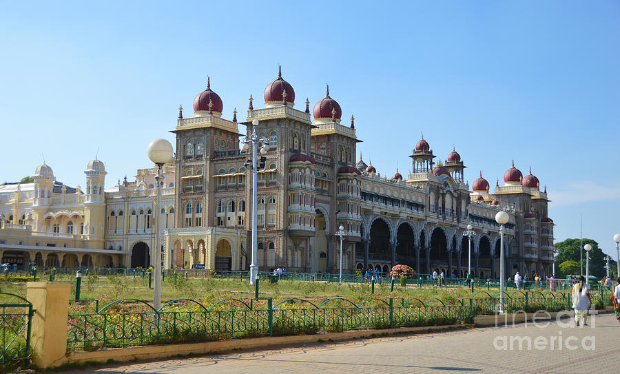 Mysore Palace Photograph by Mini Arora