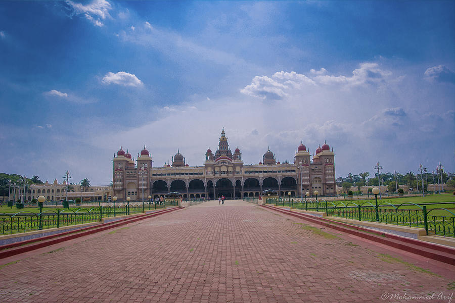 Mysore Palace Photograph by Mohammed Arif | Fine Art America