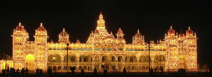 Mysore Photograph - Mysore Palace by Sandeep Gangadharan