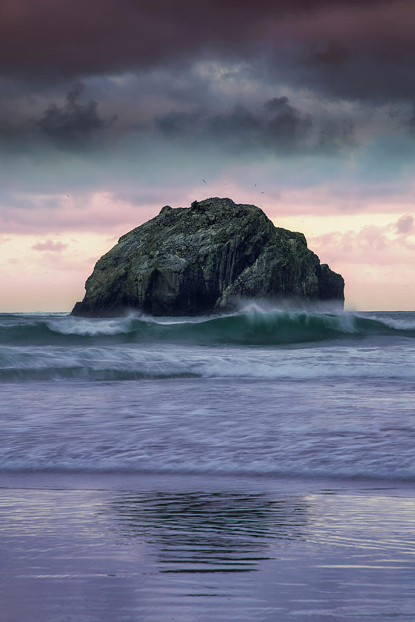 Oregon Photograph - Mysterious Face Rock by Vincent James