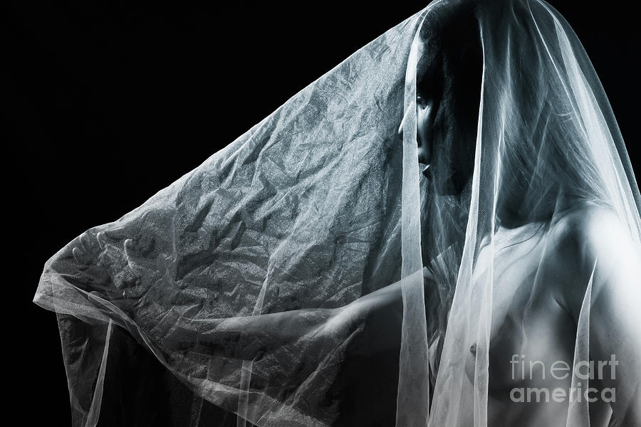 Mysterious Girl Photograph by Jt PhotoDesign - Fine Art America