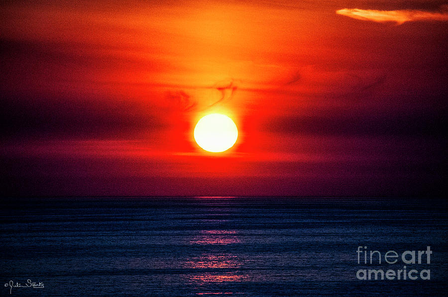 Mysterious Malibu Sunset Photograph