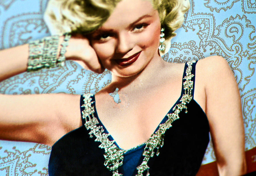 Mysterious Marilyn Photograph by Ira Shander