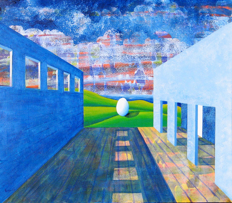 Surrealism Painting - Mystery And Memory by Rollin Kocsis Surrealism Painting - Mystery And Memory by Rollin Kocsis