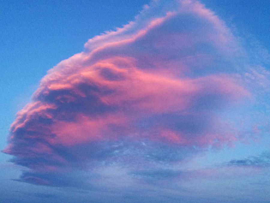 Mystery Cloud Photograph by JoJo Brown | Fine Art America