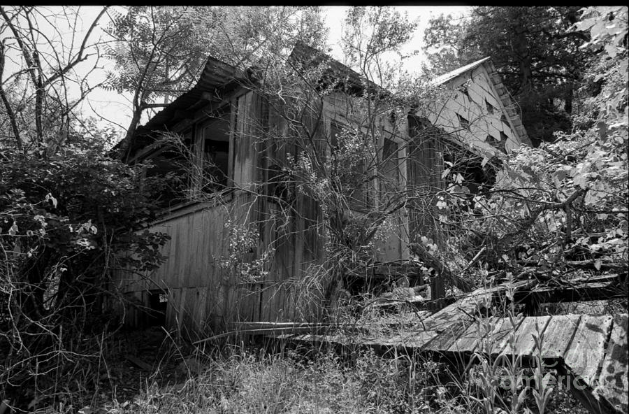 Mystery House #2 Photograph by Steve Ruddy