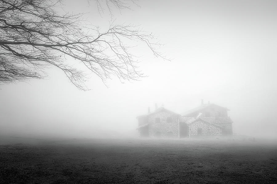 Mystery house Photograph by Mikel Martinez de Osaba