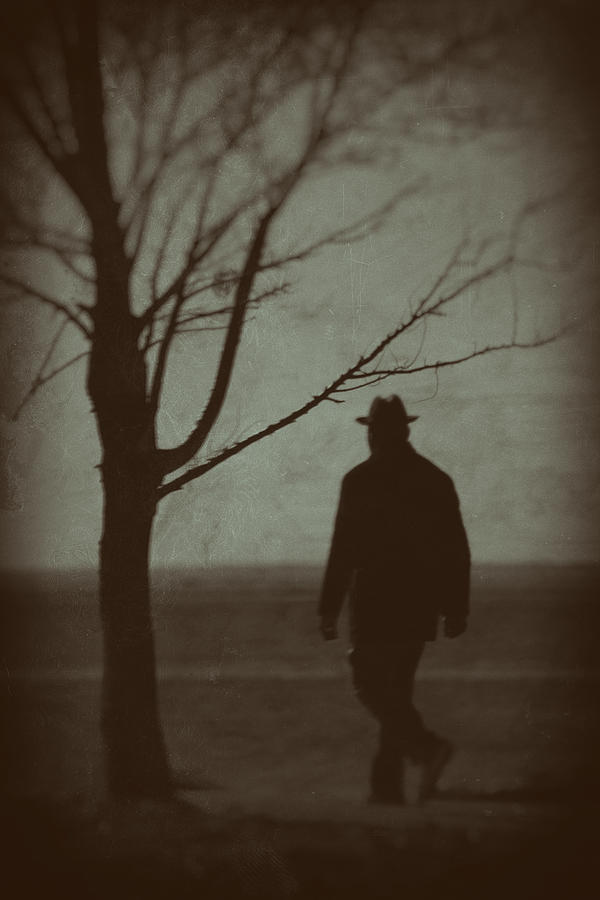Mystery Man Photograph by Karol Livote