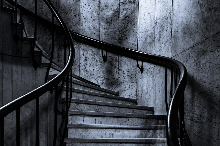 Mystery Staircase Photograph by Dale Kincaid