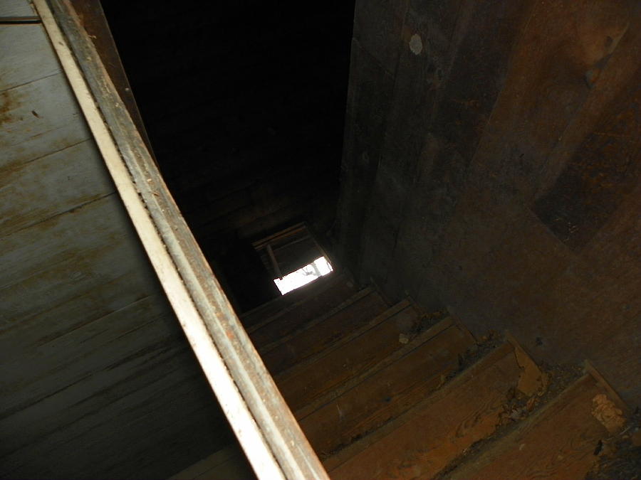 Mystery Stairs Photograph by Randy Robinson - Fine Art America