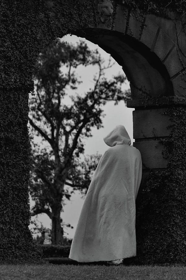 Mystery Woman Photograph by Nadalyn Larsen