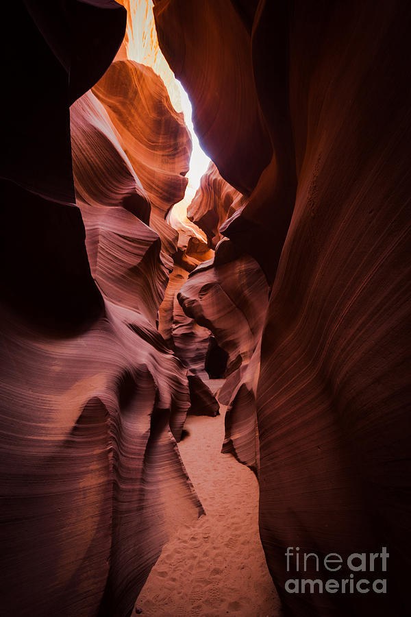Mystic Antelope Canyon Photograph by JR Photography