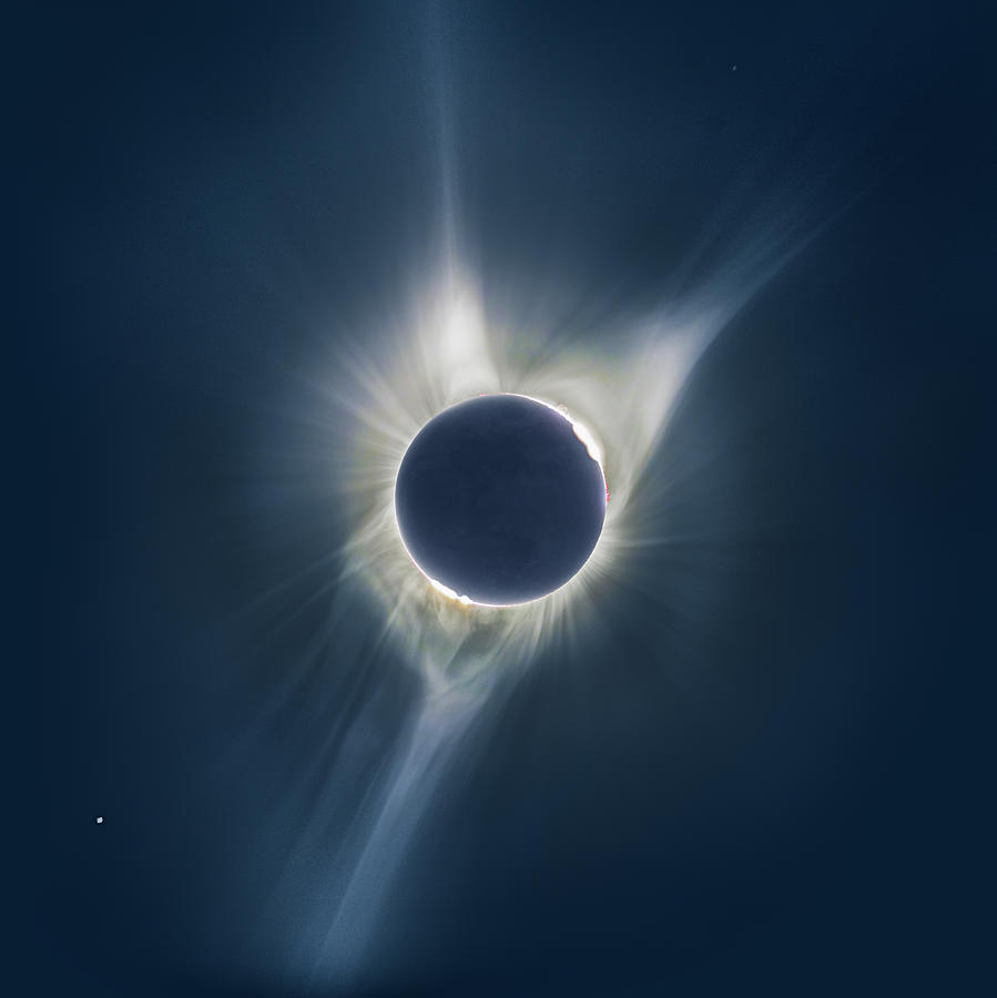 Mystic Eclipse  Photograph by Ralf Rohner