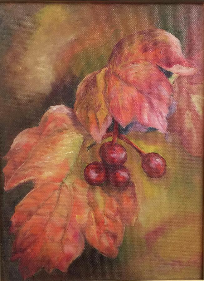 Mystic Fall Painting by Charme Curtin